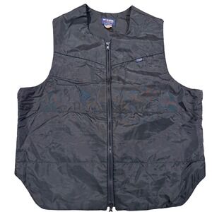 Widder Lectric-Heat Heated Motorcycle Vest Mens XXL Black 12V Thinsulate USA‎